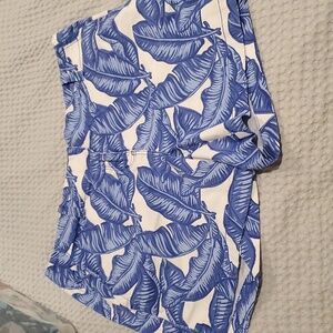 Vineyard Vines Banana Leaf 5” Every Day short size 10 color Marlin (#11)